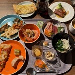 TAOYA 日光霧降 - 夕食