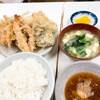 天ぷら定食ふじしま