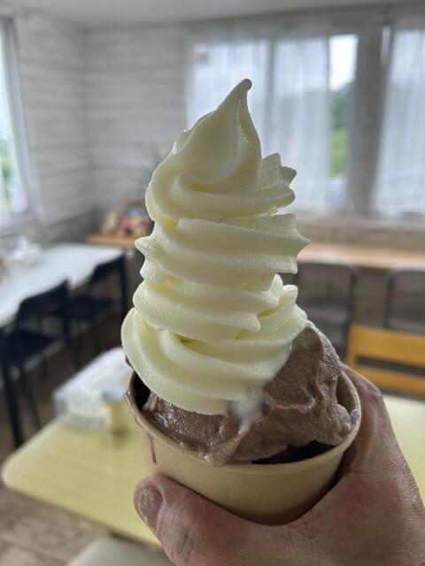 牧場カフェ 醍醐 - 白石（ジェラート・アイスクリーム）の写真