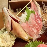日本酒と朝獲れ鮮魚 源の蔵 - ①いさき