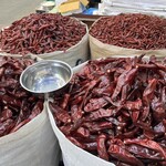 忠北製油所 - 唐辛子も盛りだくさん