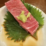 日本酒と朝獲れ鮮魚 源の蔵 - 本鮪