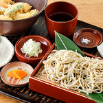 蕎麦や 口福 - ランチ（十割）
