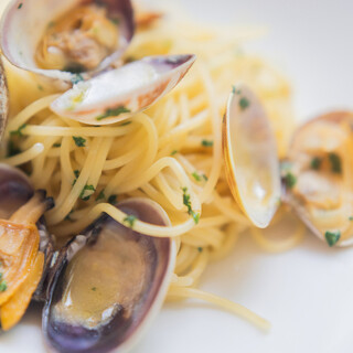 種類豊富なランチコース♦鳴門の新鮮な魚介とイタリア食材の融合