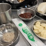 パピヨンコプチャン - 韓国焼肉は基本塩らしい