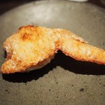 神保町 傳 - 【14年9月】傳タッキーの中にはブラジルのお豆とカシューナッツが！