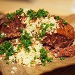 神保町 傳 - 【14年9月】ブラジルインスパイア！牛頬肉の柔らか煮込みをクスクスと共に！