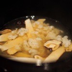 神保町 傳 - 【14年9月】鱧と松茸のお腕。この季節ならではの美味しさ！