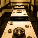 Shabushabu Kan - 全室個室です。用途に応じてレイアウト致します。