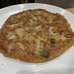 乙密台 - ピンデトッ（緑豆のチヂミ）