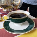 エプロンデカフェ - 