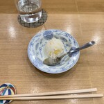 日本料理 珀也 - 自家製アイス