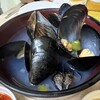 忠武路九龍浦 - 料理写真:ムール貝のスープ