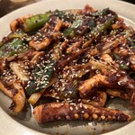 青瓦屋 - イカ炭火焼き