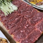 忠武路九龍浦 - 肉刺身（ムンティギ）