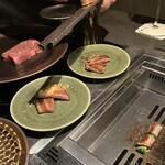 北海道焼肉 北うし - 