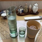 うなぎ亭 友栄 - ■鰻に合う酒￥2,000：鰻の脂に寄り添うような、軽やかで滑らかな口当たり。