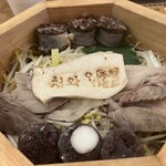 青瓦屋 - ヒノキ定食