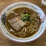 うらしま - 中華そば 650円