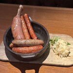 イゼルローンフォートレス - ビッテンフェルトのソーセージ盛り合わせ(意味深笑)