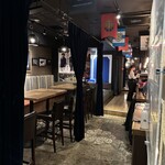 イゼルローンフォートレス - 店内の雰囲気。