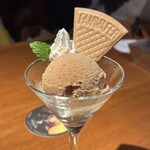 イゼルローンフォートレス - ヤン・ウェンリーブレンドのティージェラート。