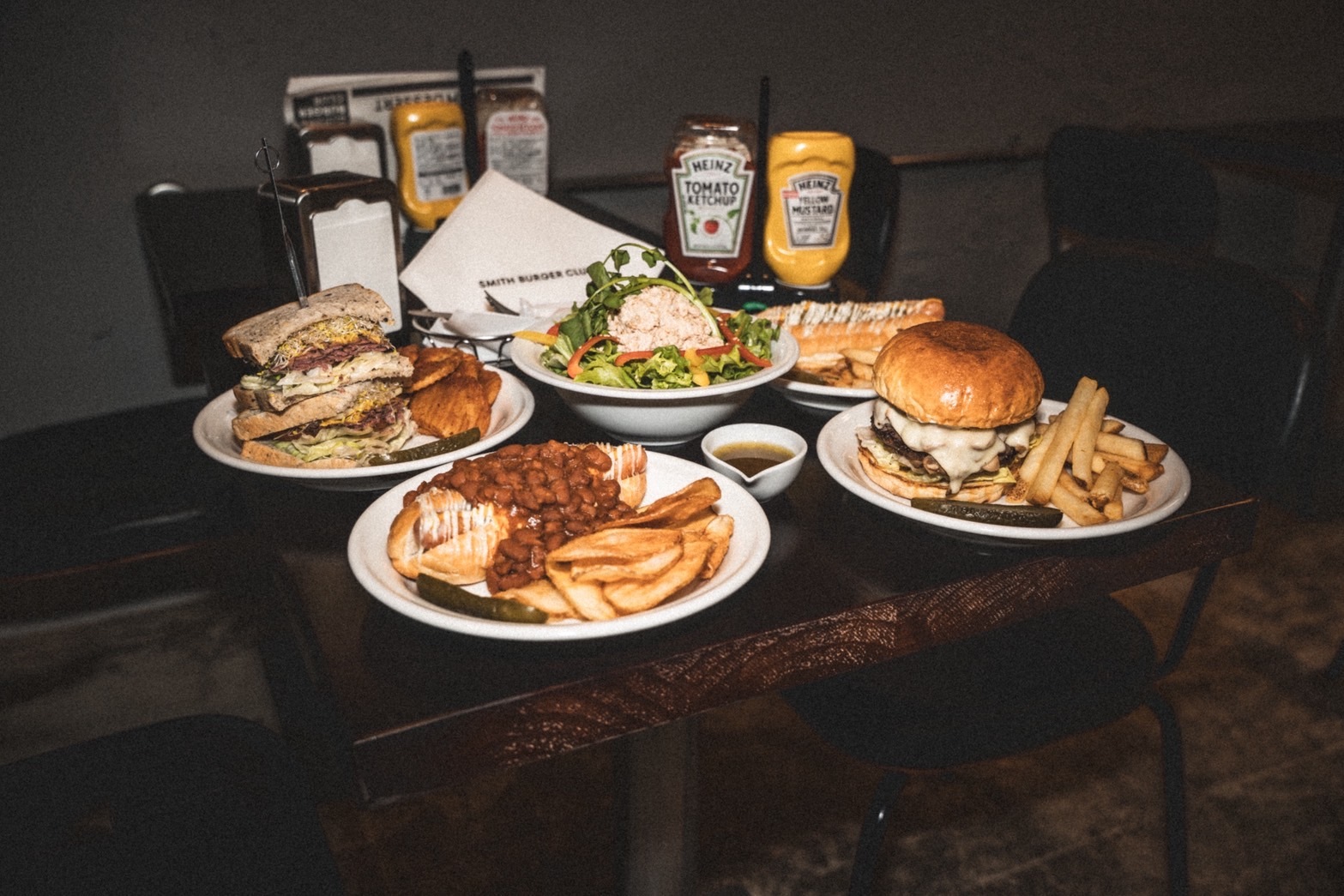 SMITH BURGER CLUB