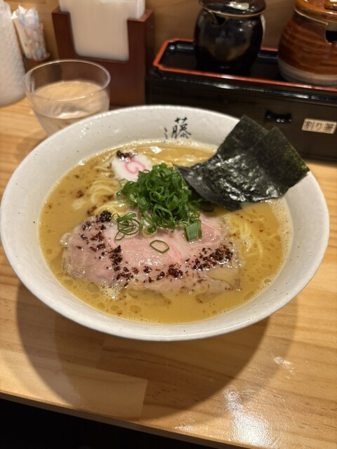 麺屋 藤しろ 北御座店 - 知寄町/ラーメン | 食べログ