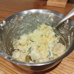 銀座道しるべ - 作りおきじゃないポテトサラダ780円