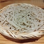 銀座道しるべ - 名物せいろ680円