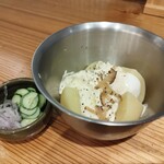 銀座道しるべ - 作りおきじゃないポテトサラダ780円