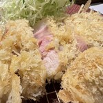 とんかつ 蒼樹 - 贅豚リブロース