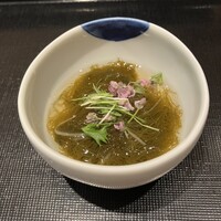 鮨 せいざん - 突出し