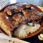 かも川 - 上うなぎ丼