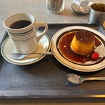 エイト コーヒー - これこれ、このプリン
