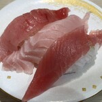 がってん寿司 - まぐろ三貫