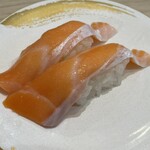 がってん寿司 - 生キングサーモン