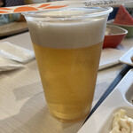 フェリー さんふらわあ - 生ビール