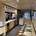 フェリー さんふらわあ - ドリンクバー