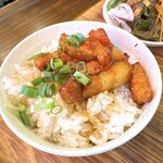 チャムズキッチン - 豚肉コショウ炒め飯