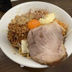 らーめん 武丸 - 料理写真:辛ミニまぜそば200g 990円