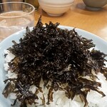 横浜らーめん 武蔵家 綾瀬店 - 