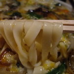 酒と饂飩 こなから - モチモチのひら麺