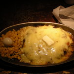 ジャック - ジャックバーグにチーズをトッピングしました