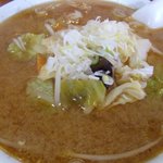 一番食堂 - みそラーメン(650円)