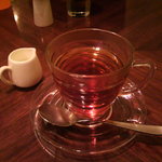 マーカーズカフェ - 紅茶　(ランチのセット)