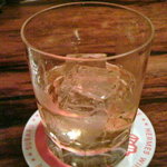 バランタイン・シングル・ロック･200円！！！