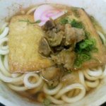 新長田駅前そば - ぼっかけきつねうどん