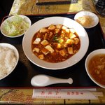 紅龍閣 - マーボー豆腐