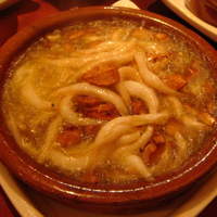 白金Baru - しらうおのにんにくオリーブ炒め